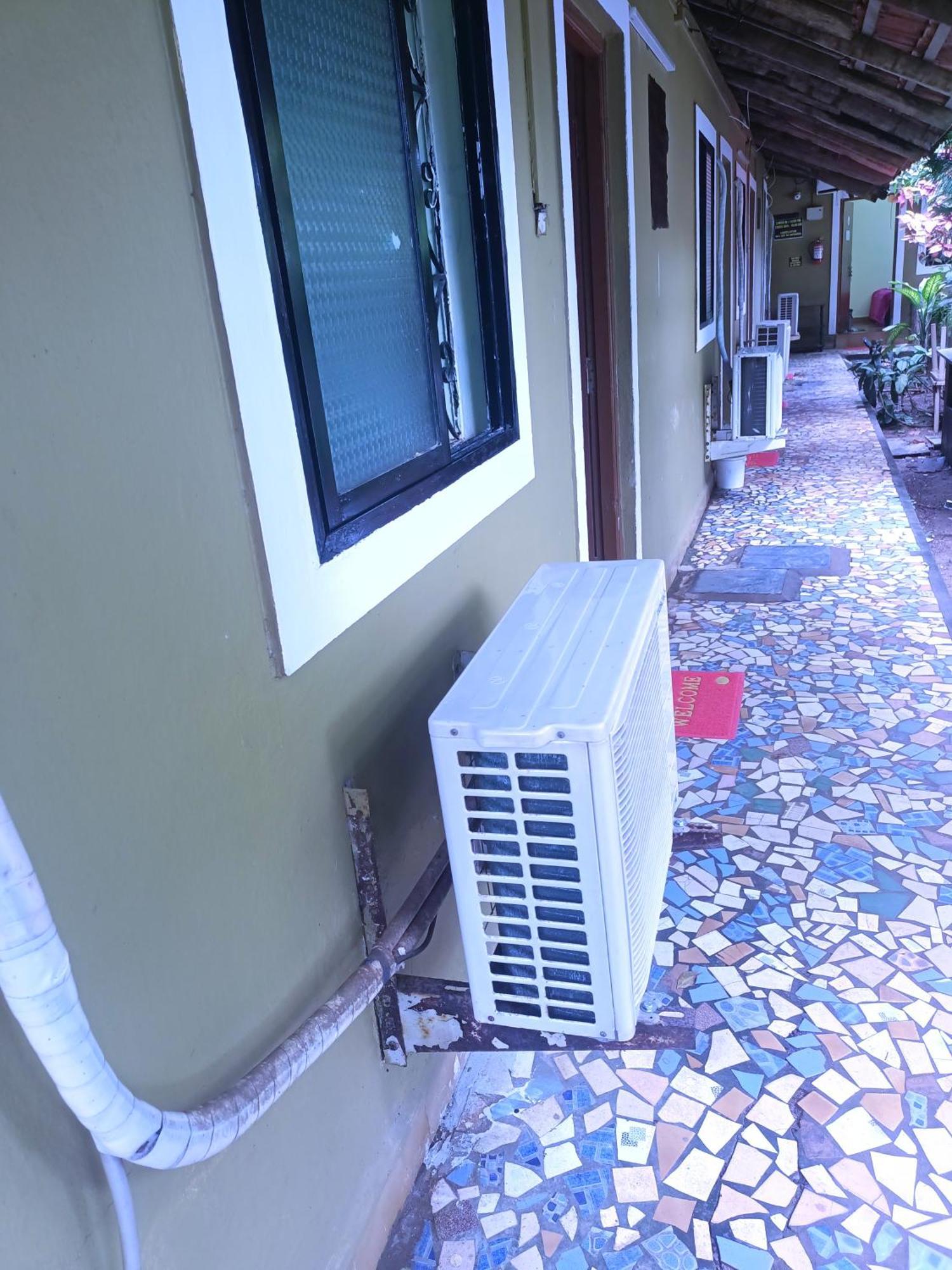 Ave Maria Guesthouse Colva Bagian luar foto