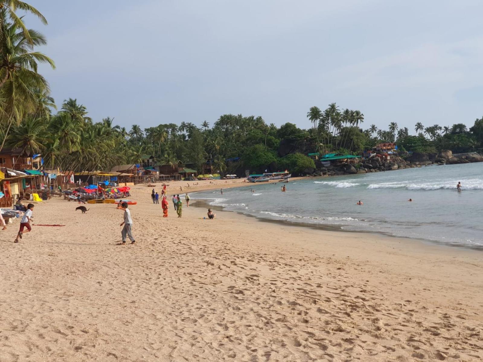 Ave Maria Guesthouse Colva Bagian luar foto