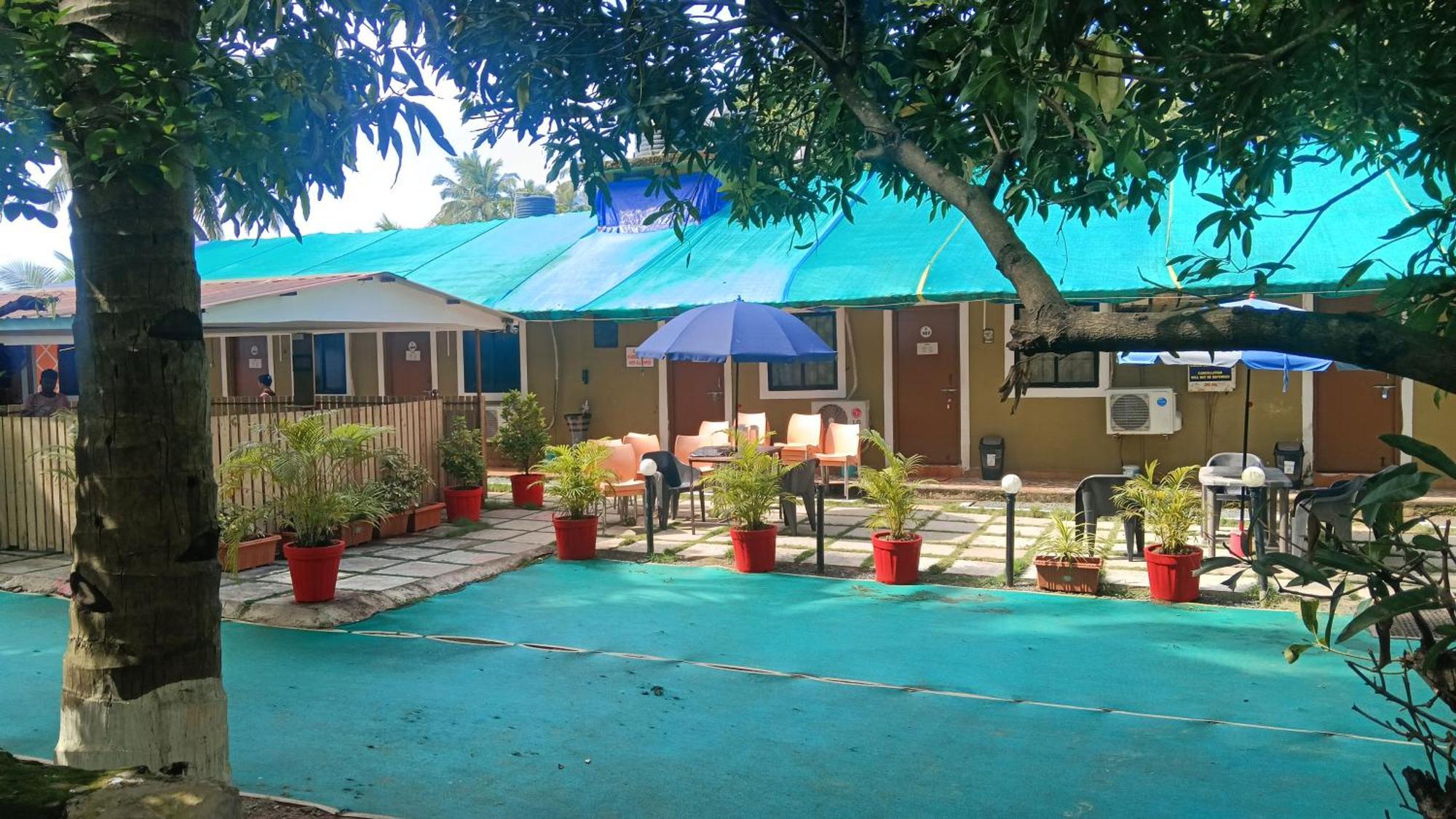 Ave Maria Guesthouse Colva Bagian luar foto