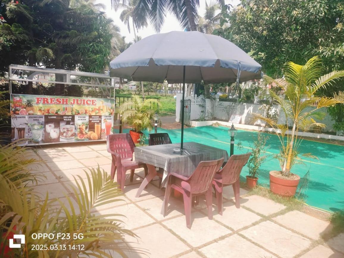 Ave Maria Guesthouse Colva Bagian luar foto