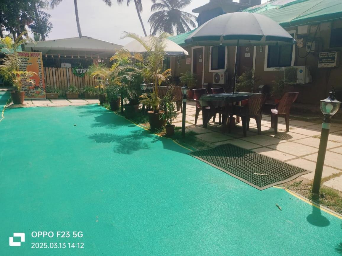 Ave Maria Guesthouse Colva Bagian luar foto